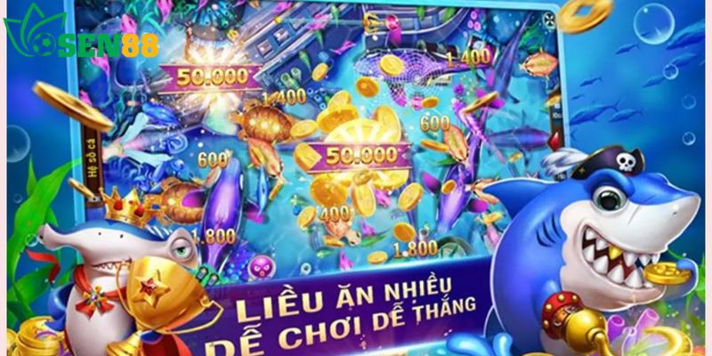 Giới Thiệu Chung Về Game Bắn Cá Sen88